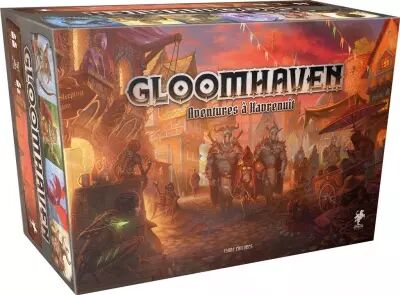 Gloomhaven - Aventures � Havrenuit