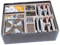Gloomhaven - Les Mâchoires du Lion : Rangements pour Boîte - Insert (Fiche Type)