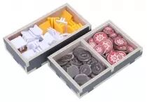 Gloomhaven - Les Mâchoires du Lion : Rangements pour Boîte - Insert (Fiche Type)