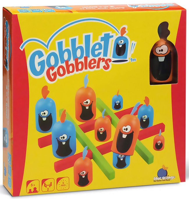 Gobblet gobblers