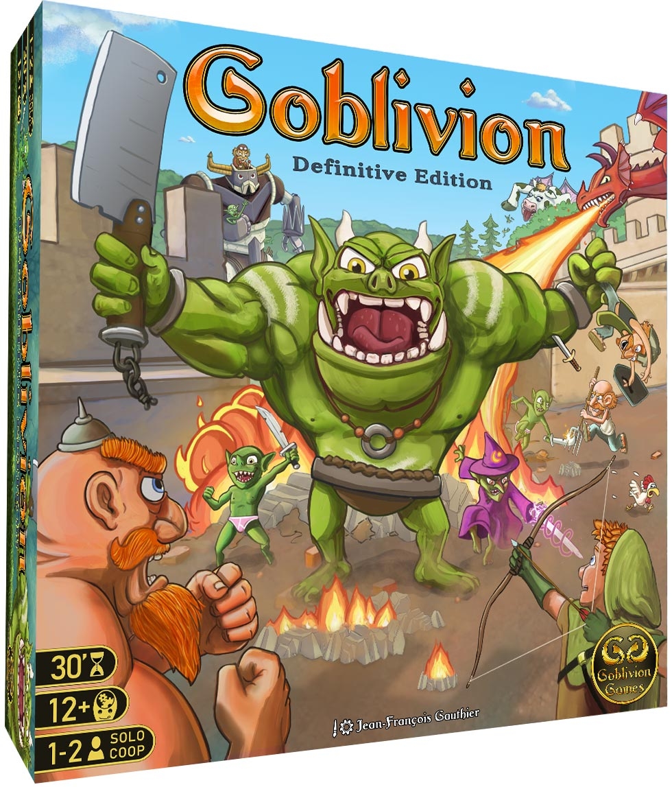 Boite de Goblivion (Definitive Edition 2023)