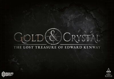 Gold & Crystal