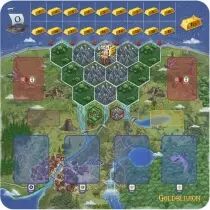 GOLDBLIVION Games  Tapis de jeu recto verso Goblivion / Goldblivion 