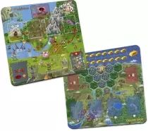 GOLDBLIVION Games  Tapis de jeu recto verso Goblivion / Goldblivion 