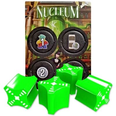 Goodies Nucleum 4 Marqueurs + 4 tuiles Bonus