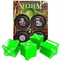Goodies Nucleum 4 Marqueurs + 4 tuiles Bonus
