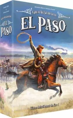 Great Western Trail : El Paso