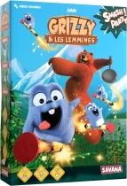 Grizzy et les Lemmings - Smash Party