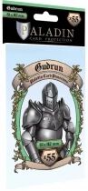 Gudrun 61x112mm - Lot de 55 Prot&egrave;ge-Cartes Queen Tarot - Paladin