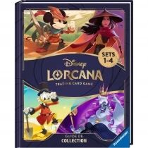 Guide de collection sets 1-4 - Lorcana