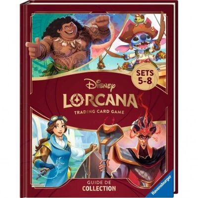 Guide de collection Sets 5 � 8 - Disney Lorcana