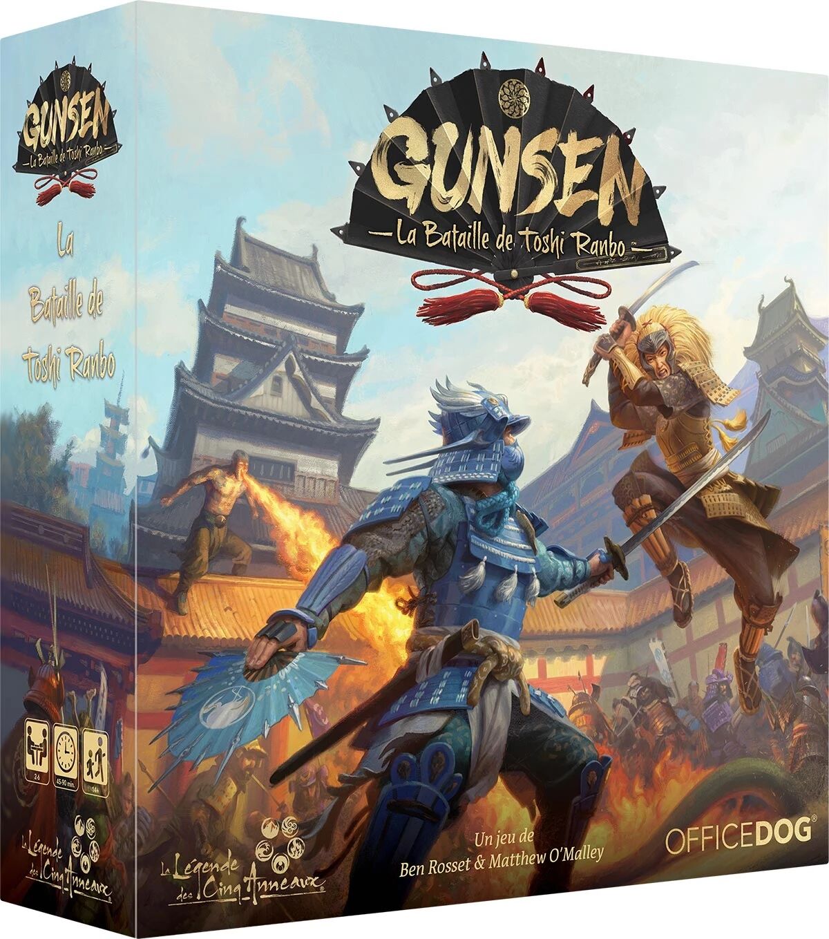 Boite de Gunsen : La Bataille de Toshi Ranbo