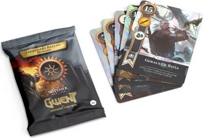 Gwent : Cartes Ballades Nilfgaard
