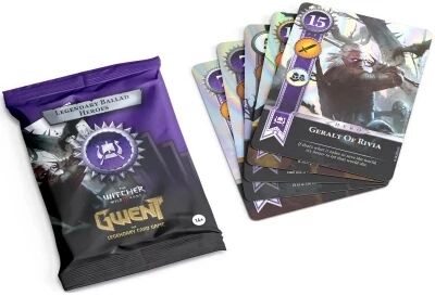 Gwent : Cartes Ballades Skellige