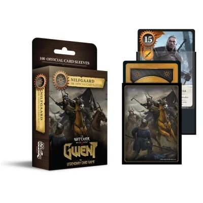 Gwent : Prot�ge-Cartes Nilfgaard x100