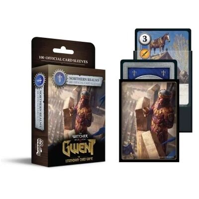 Gwent : Prot�ge-Cartes Northern Realms x100