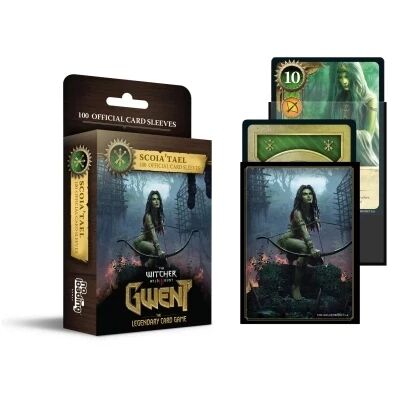 Gwent : Prot�ge-Cartes Scoia\'Tael x100