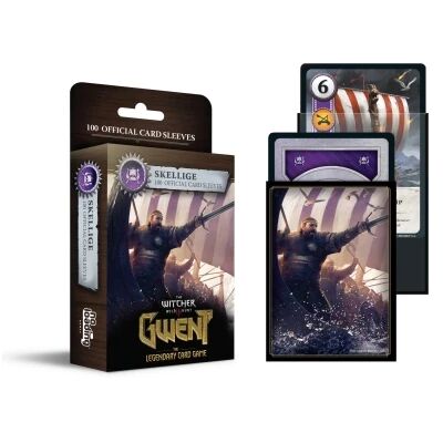 Gwent : Prot�ge-Cartes Skellige x100