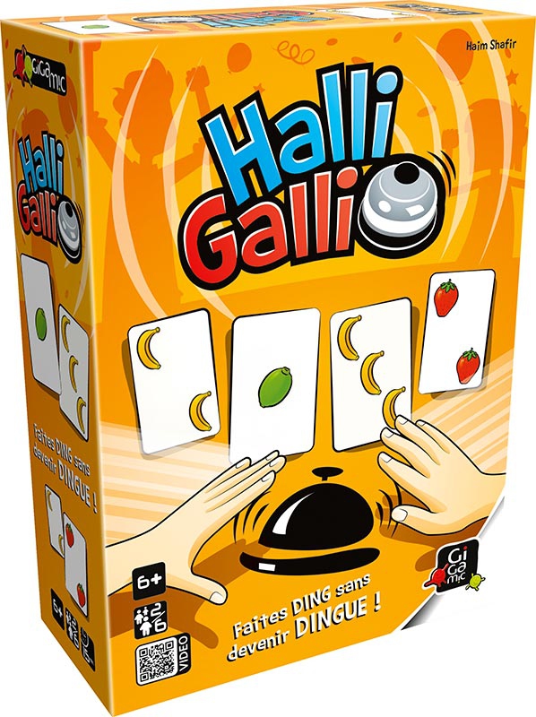 Halli galli - jeu d'observation et de rapidité - Alkarion