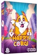 Happy Corgi