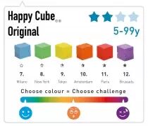 Happy Cube - Original - Pack 6 couleurs