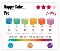 Happy Cube - Pro - Pack 6 couleurs