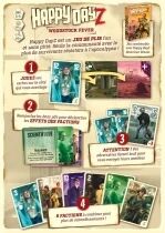 Happy DayZ : Woodstock Fever + cartes promos