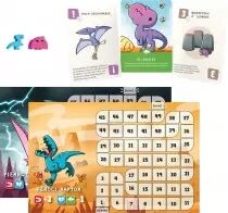 Happy Little Dinosaurs : Extension 5-6 Joueurs