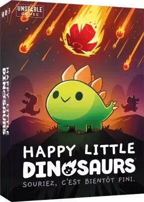 Happy Little Dinosaurs - Souriez, c\'est bient�t fini.