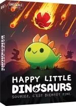 Happy Little Dinosaurs - Souriez, c\'est bientôt fini.