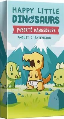 Happy Little Dinosaurs :Pubert� Dangereuse