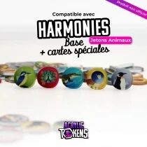 Harmonies : Pack de Jetons Acryliques