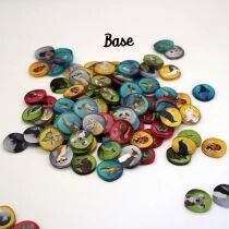 Harmonies : Pack de Jetons Acryliques