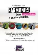 Harmonies : Pack de Jetons Acryliques