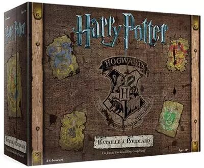 Harry Potter : Bataille à Poudlard - Jeu de Cartes - Acheter sur