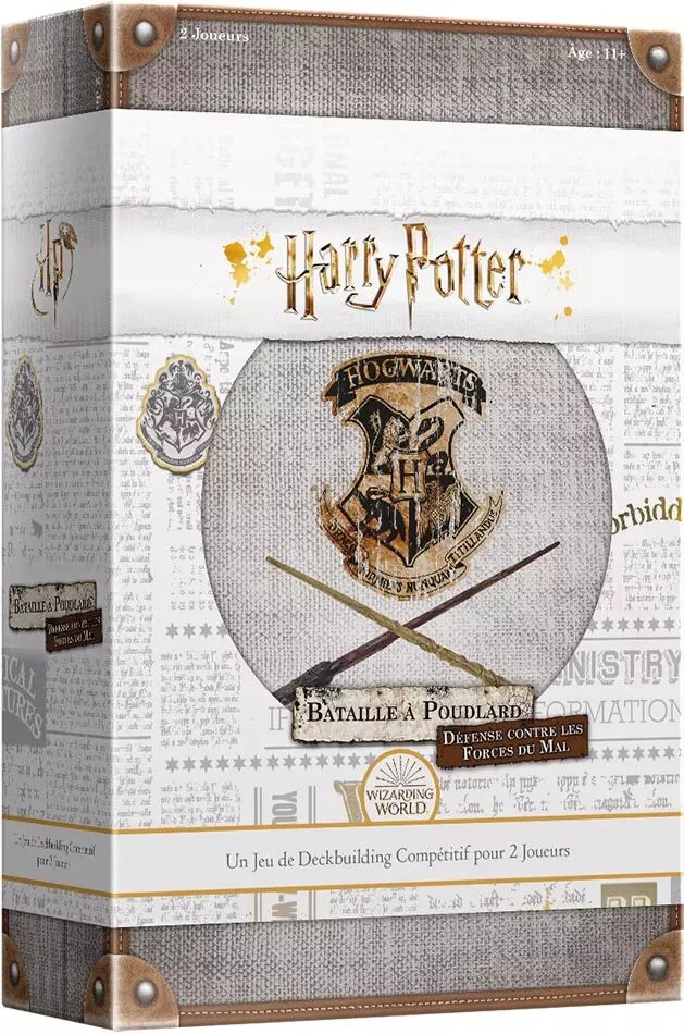 Jeu de Cartes Harry Potter - Poudlard