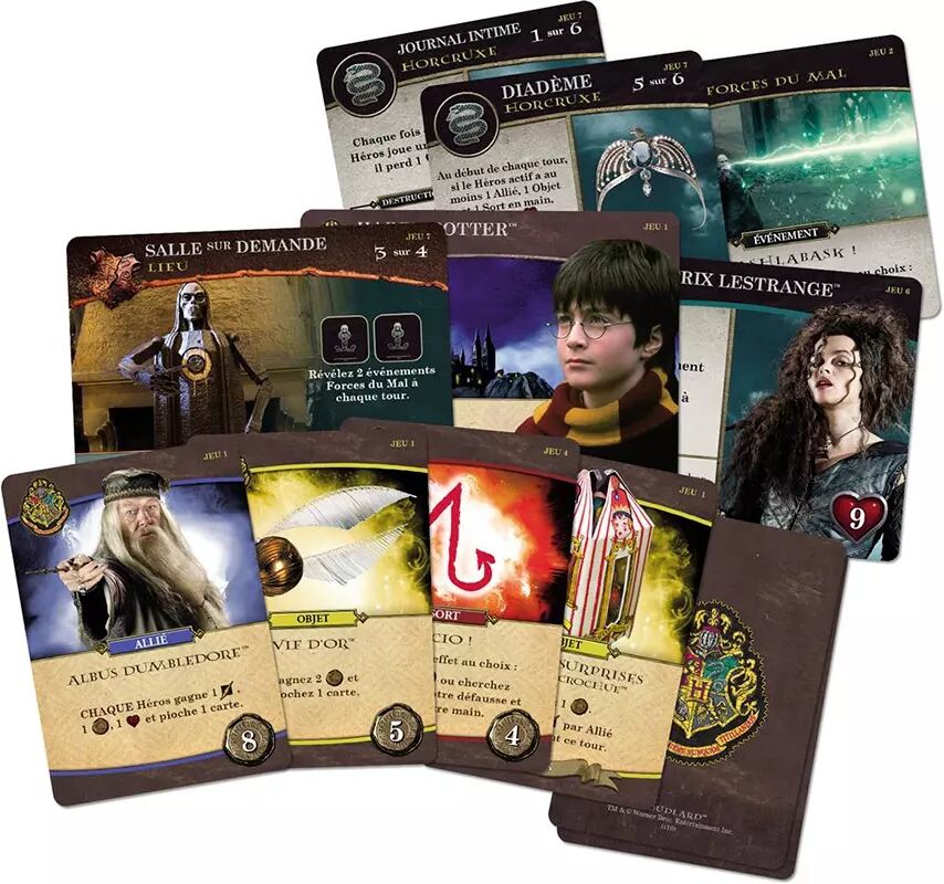 Harry Potter : Bataille à Poudlard - Jeu de Cartes - Acheter sur