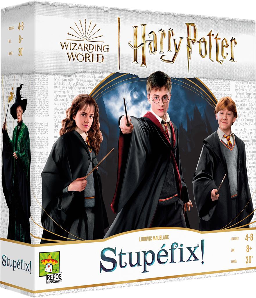Stupefix - Harry Potter - Jeu d'Ambiance - Acheter sur