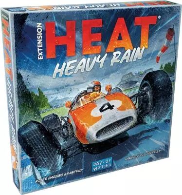 Heat Extension Heavy Rain FR Days Of Wonder HEAT02 Jeu De Société Neuf