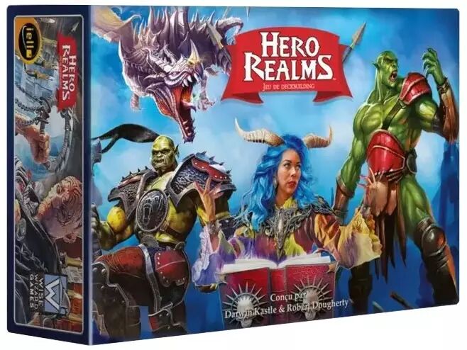 Buy Hero Realms: Périples Conquête - Iello - Board games