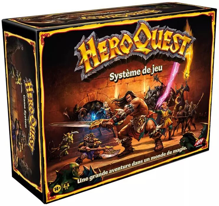 Heroquest - Jeu de Figurines - Acheter sur