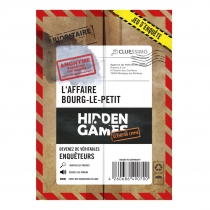 Hidden Games 1 : L\'Affaire Bourg-le-Petit