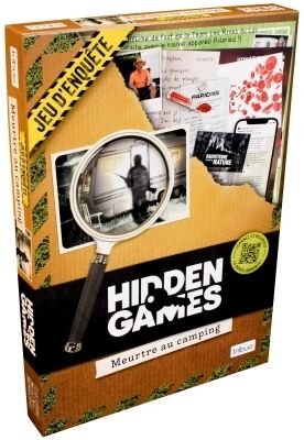 Hidden Games 10 : Meurtre au Camping