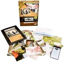Hidden Games 10 : Meurtre au Camping