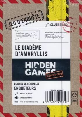 Hidden Games 2 : Le Diad�me d\'Amaryllis
