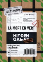 Hidden Games 3 : La Mort en Vert