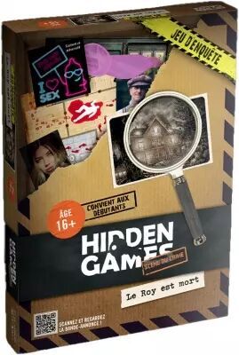 Hidden Games 5 : Le Roy est Mort
