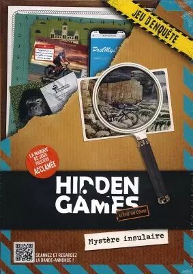 Hidden Games 6 - Myst�re insulaire