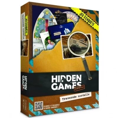 Hidden Games 9 : Travers�e Mortelle