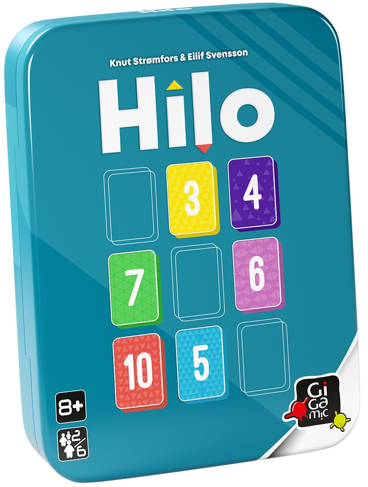 HiLo - Jeux de Cartes - Acheter sur